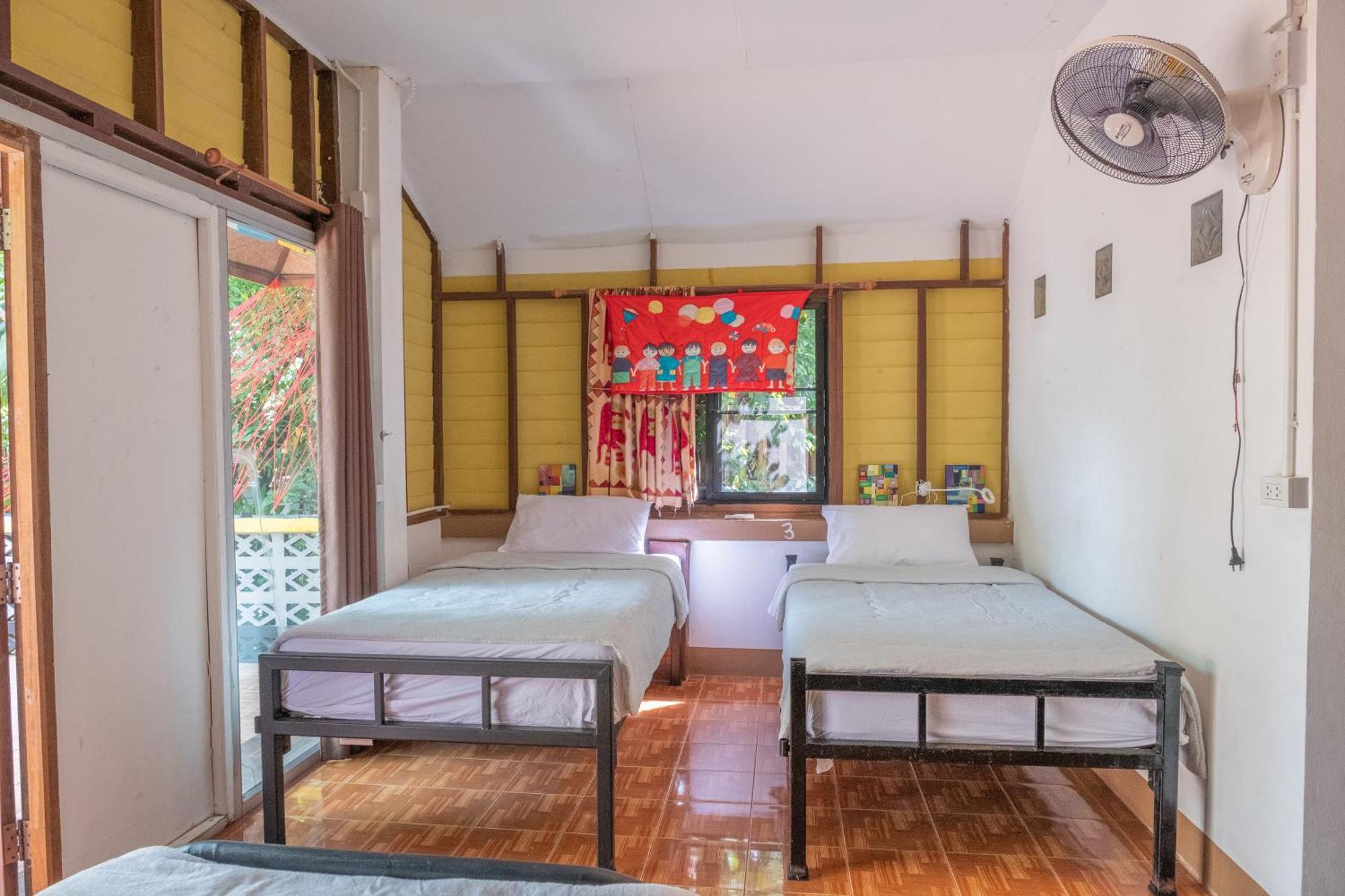 Happy House Backpackers Albergue Pai Exterior foto