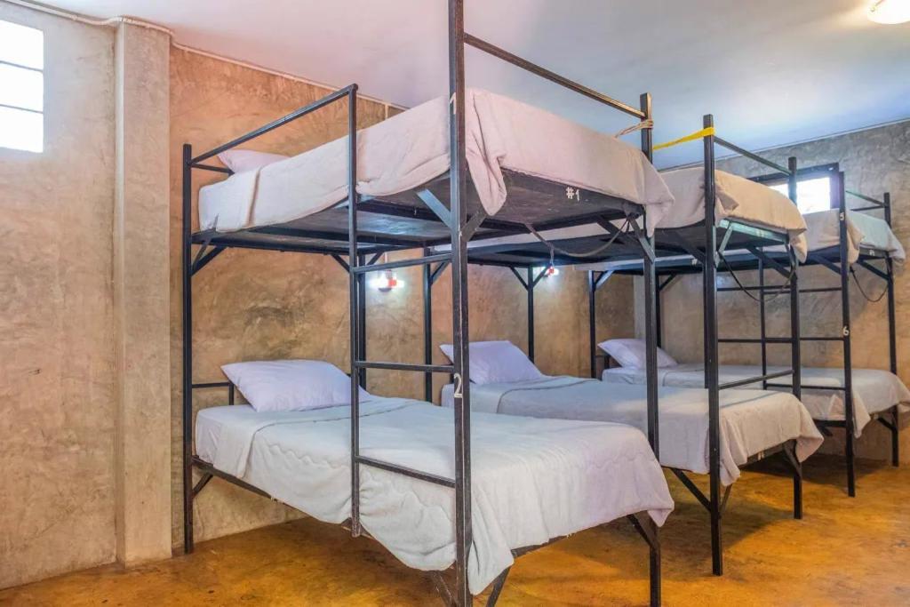 Happy House Backpackers Albergue Pai Exterior foto