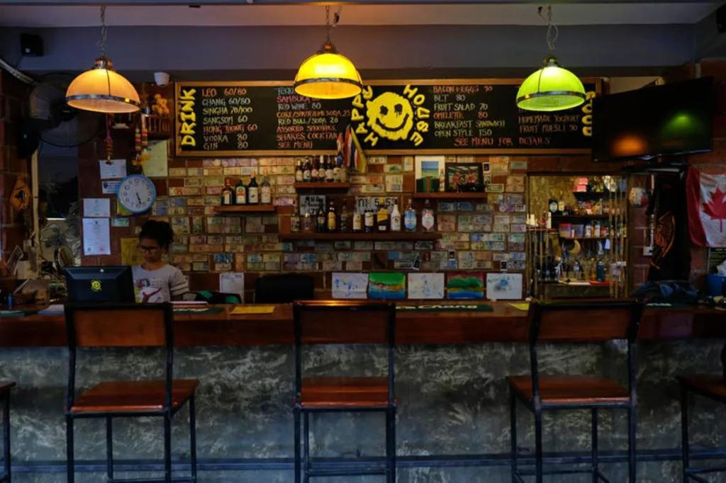 Happy House Backpackers Albergue Pai Exterior foto
