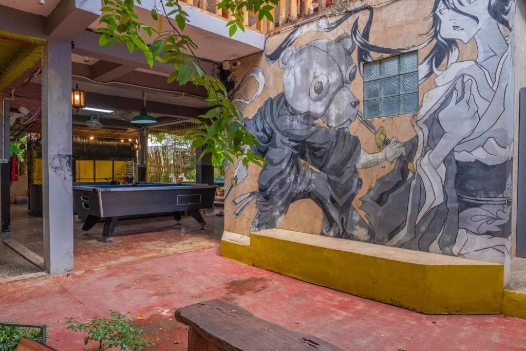 Happy House Backpackers Albergue Pai Exterior foto