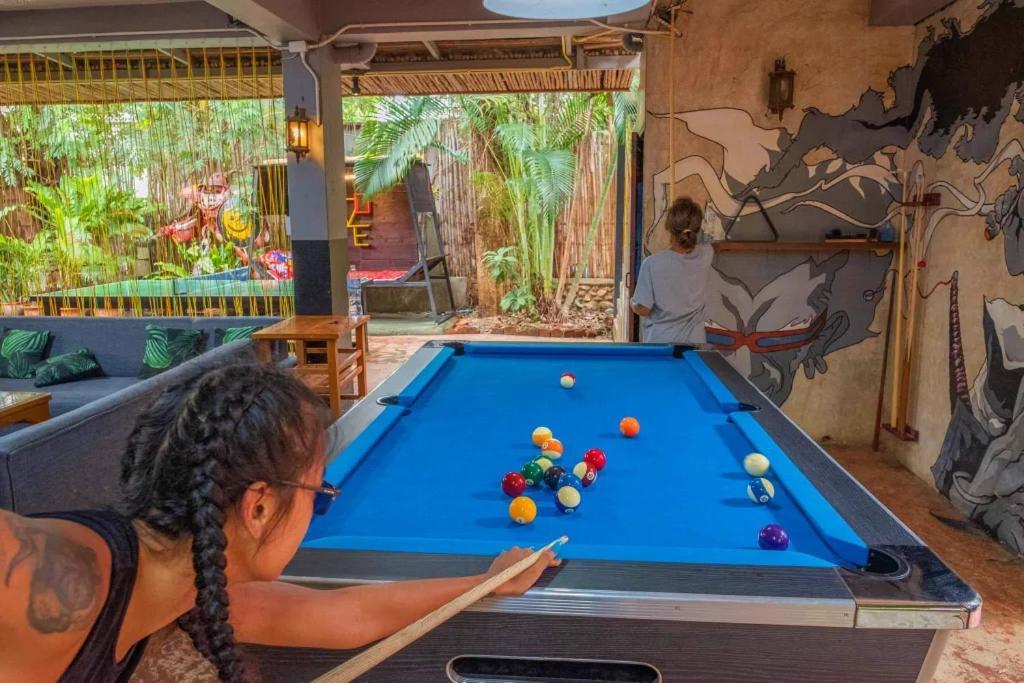 Happy House Backpackers Albergue Pai Exterior foto